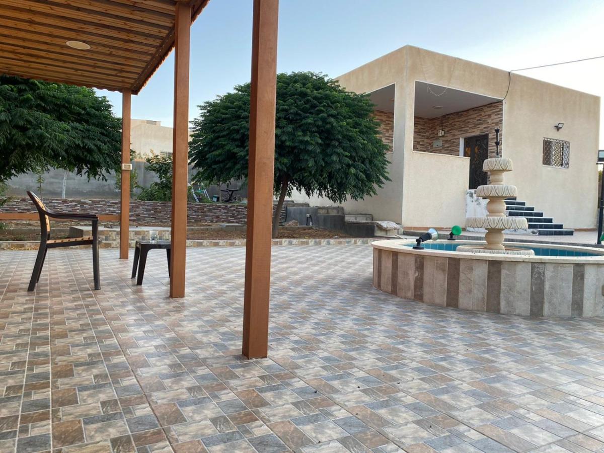 مزرعة النجم Najem Farm Villa Al-Qasr Exteriör bild